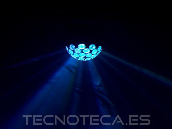 HQPE10008. Bola disco con LEDs RGB 3 x 1 W - Imagen 2