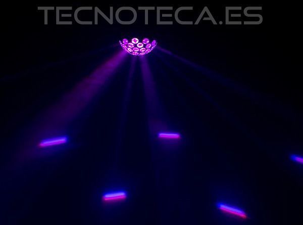 HQPE10008. Bola disco con LEDs RGB 3 x 1 W - Imagen 3