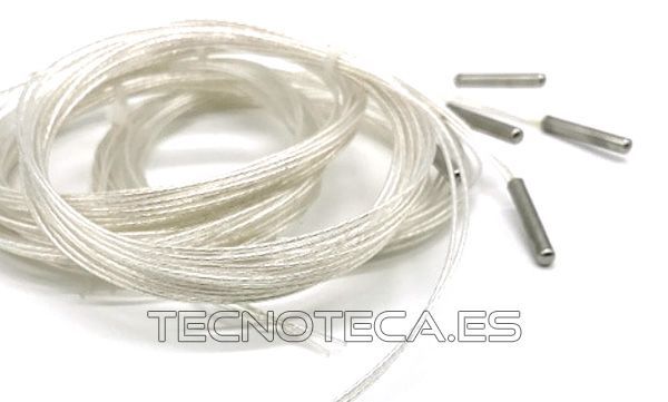 PT100 Sensor de temperatura de platino, de -40 a 400 ºC