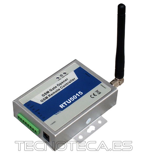 SCHD004. Alarma, abrepuertas GSM 2 entradas 1 salida