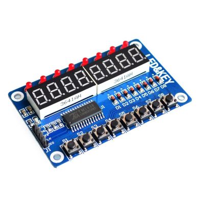 Modulo Arduino TM1638