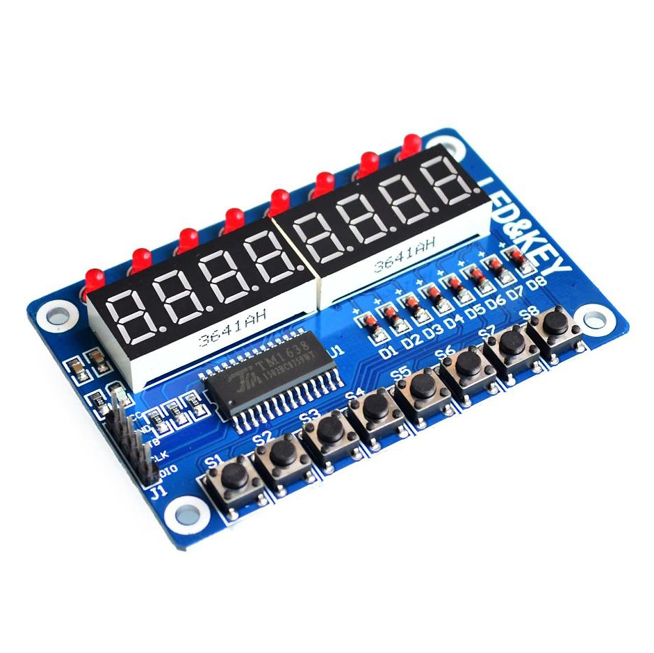 Modulo Arduino TM1638