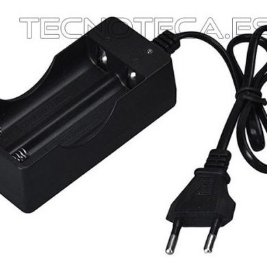 Cargador bateria LI-ON para 2x18650 8,4V 2S