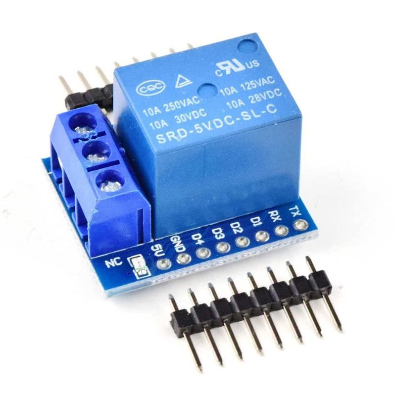 Shield de relé para WEMOS IoT D1