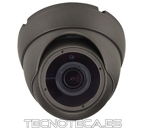 CAMTVI8N1. Cámara domo exterior varifocal