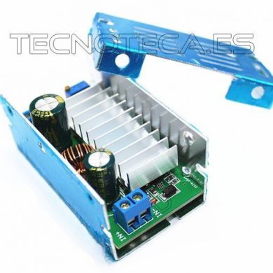 Convertidor DC/DC elevador de 6-35 a 6-55V 10A