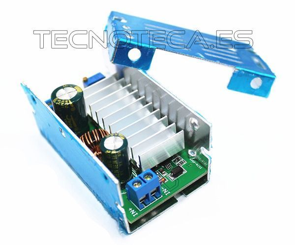 Convertidor DC/DC elevador de 6-35 a 6-55V 10A