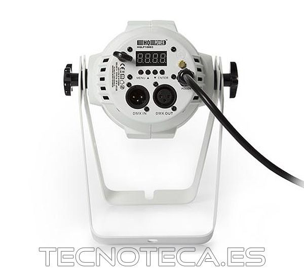 HQLP10003. Foco PAR 38 LED COB 30W RGBW blanco - Imagen 2