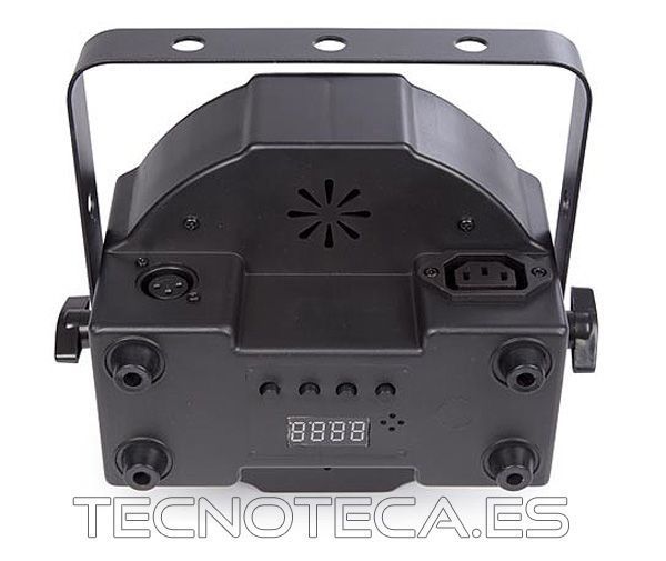 HQLP10005. Foco plano PAR 6 x LED RGB 4W - Imagen 2