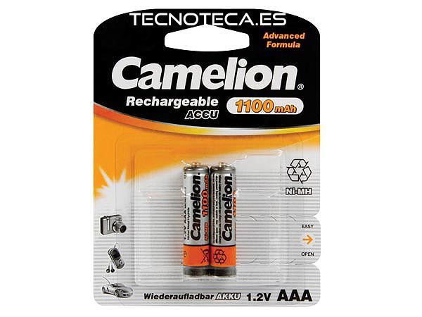 Pila recargable NI-MH AAA 1,1Ah. HR3C/11