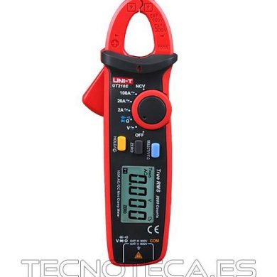 UT210E. Pinza amperimétrica AC/DC UNI-T