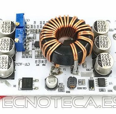 Convertidor DC/DC elevador 10-60 a 12-62V 10A