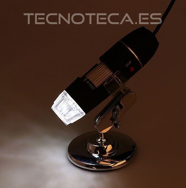 SCHMUL002. Microscopio digital 40X/1000X USB 2MP - Imagen 3