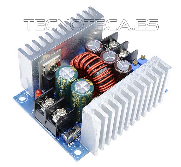 Convertidor DC/DC reductor de 6-40 a 1.2-3V 20A