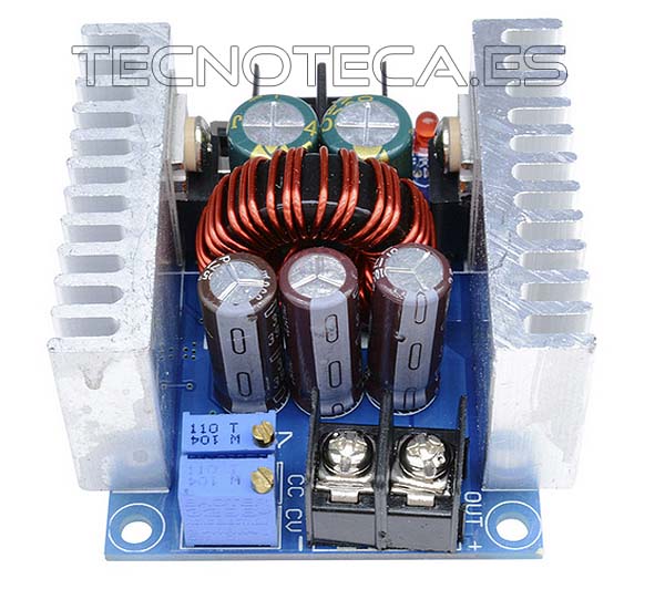 Convertidor DC/DC reductor de 6-40 a 1.2-3V 20A - Imagen 2