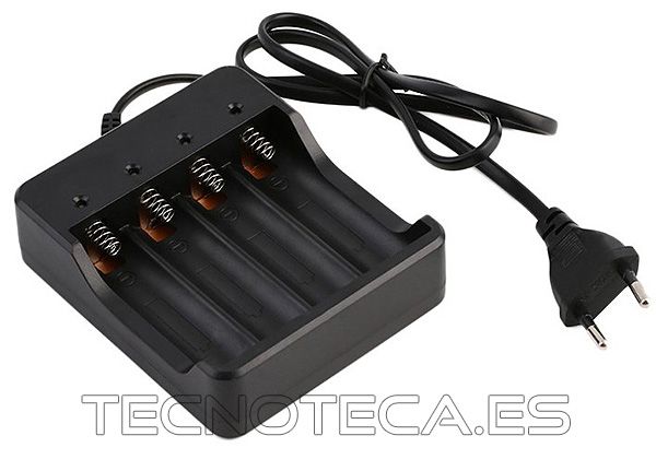 Cargador bateria LI-ON para 4x18650 16,8V 4S