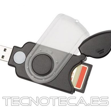 PCUSB47. Lector de tarjetas SD/MICROSD USB 3.0