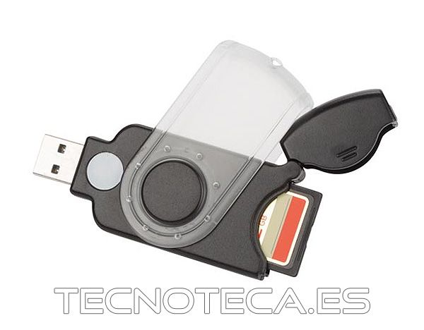 PCUSB47. Lector de tarjetas SD/MICROSD USB 3.0