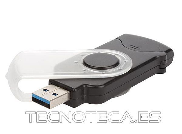 PCUSB47. Lector de tarjetas SD/MICROSD USB 3.0 - Imagen 2