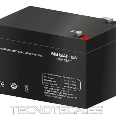 BAT3018. Bateria de plomo 12V 14Ah GOLF
