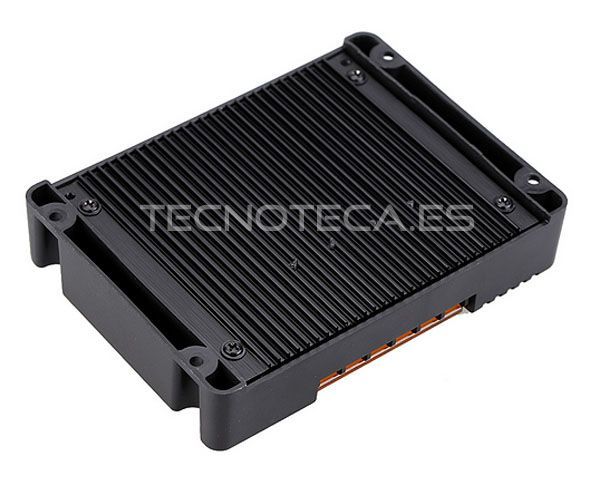SCHR006. Regulador solar de 20 Amp 12/24VDC con toma USB - Imagen 2