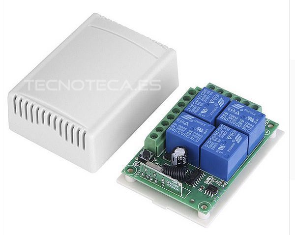 SCHD003. Control remoto de cuatro canales con dos mandos - Imagen 3