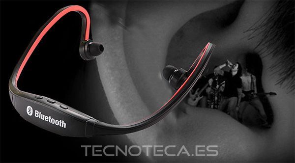 Auricular bluetooth V3.0 de diadema