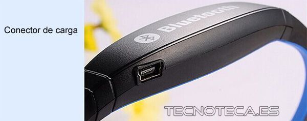 Auricular bluetooth V3.0 de diadema - Imagen 3