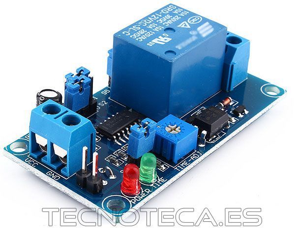 SCHT004. Temporizador a la desconexion con disparo externo