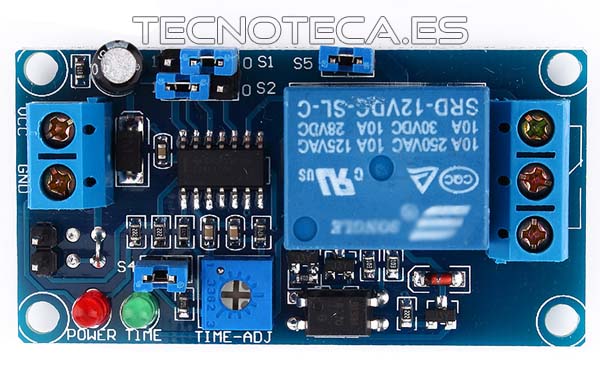 SCHT004. Temporizador a la desconexion con disparo externo - Imagen 2