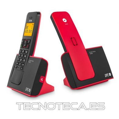 SPC 7290R. Telefono digital DECT AG50 ID ML Blade