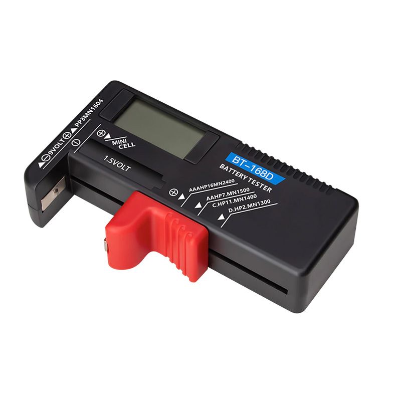 Comprobador de pilas digital