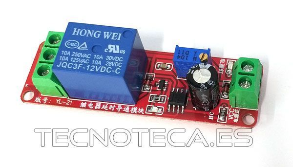 SCHT002. Temporizador a la conexion, 0 a 10 segundos - Imagen 2