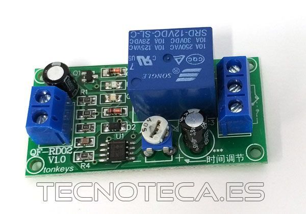 SCHT006. Temporizador a la desconexion, 0 a 60 segundos