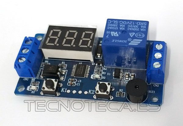 SCHT005. Temporizador a la desconexion digital - Imagen 2