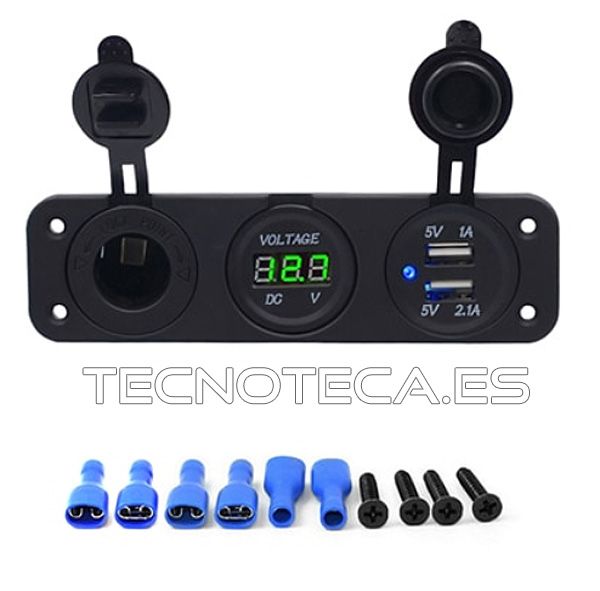 Instrumento de panel para caravanas, barcos - Imagen 3