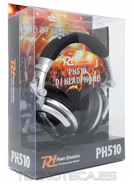 100.860. Auriculares profesionales DJ (PH510) - Imagen 2