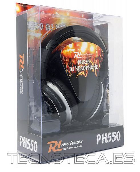 100.850. Auriculares profesionales DJ (PH550) - Imagen 2