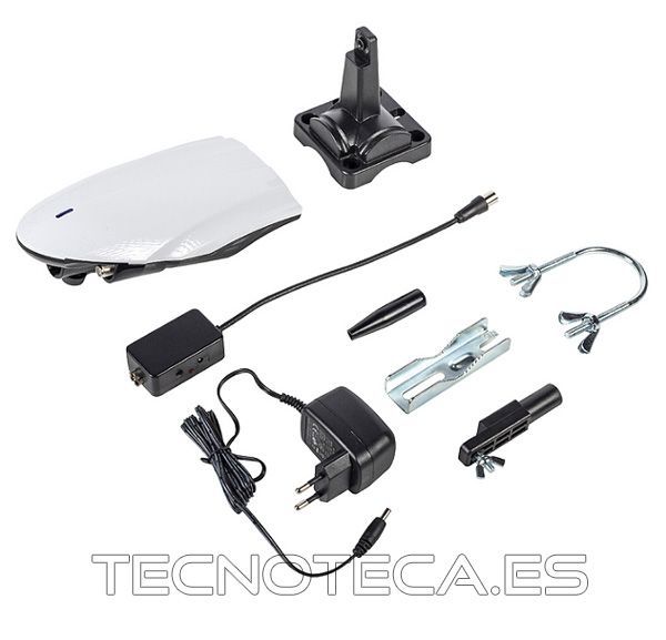 Antena exterior KONIG DVB-T/T2 40dB (KNANOR5002B) - Imagen 3
