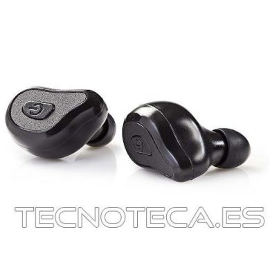 Auriculares inalambricos Bluetooth negro (SWTWS02B)