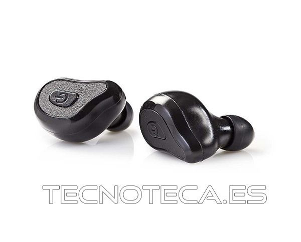 Auriculares inalambricos Bluetooth negro (SWTWS02B)