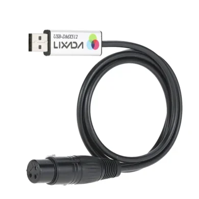 Controlador DMX 512