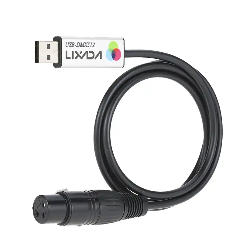 Controlador DMX 512