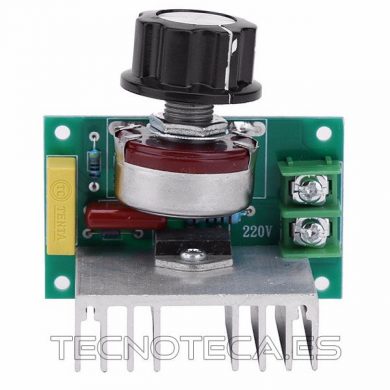 Regulador de 230VAC 3000W