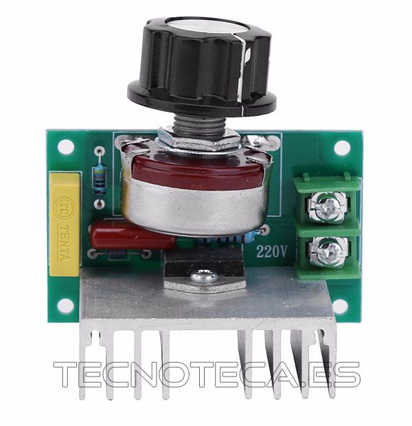 Regulador de 230VAC 3000W