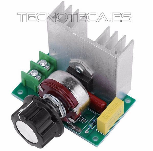 Regulador de 230VAC 3000W - Imagen 2