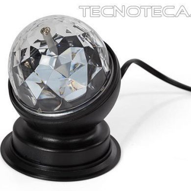 HQPE10004. Bola de fiesta efecto de luz LED 3W