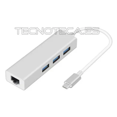 USB tipo C a RJ45