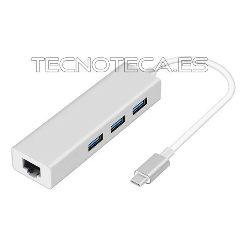 USB tipo C a RJ45