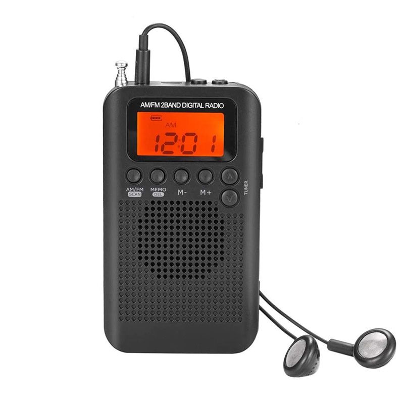 RADIO AM FM PORTATIL